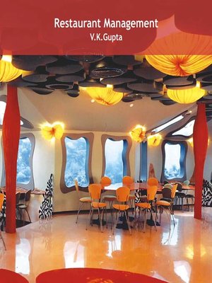 cover image of Restaurant Management